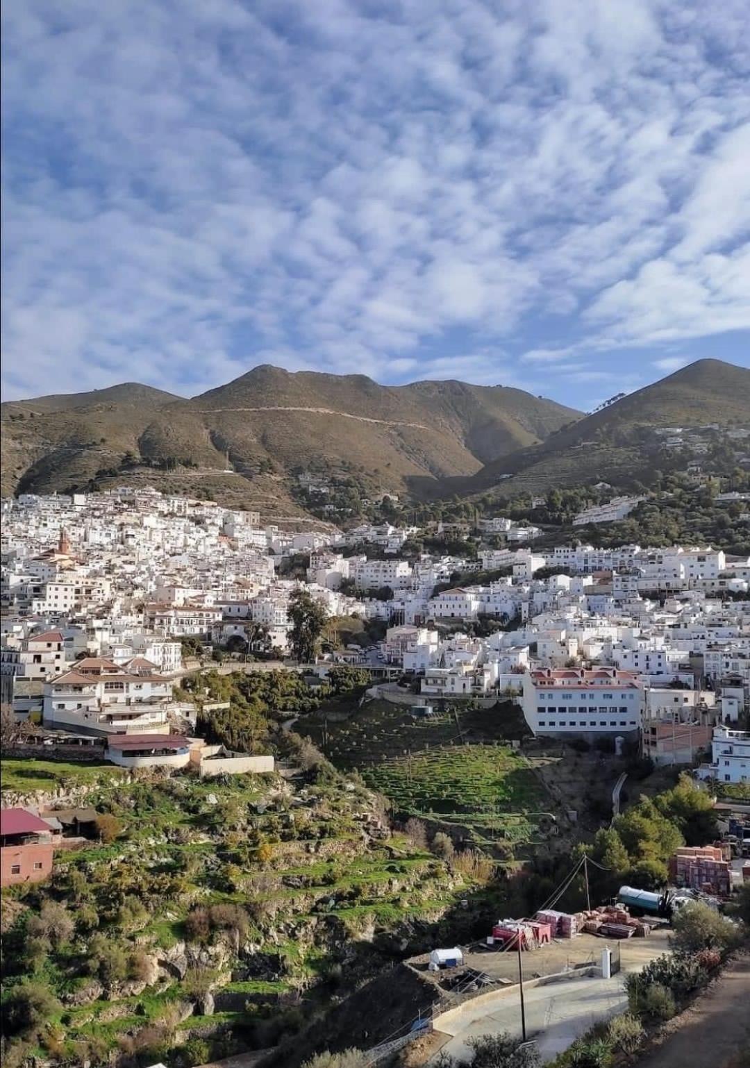 Finca El Almendro Málaga Exterior foto